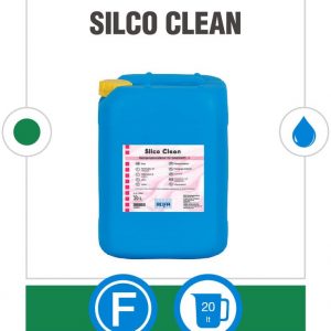 SILCO CLEAN GreenEarth Sistemi için Deterjan ve Kuvvetlendirici